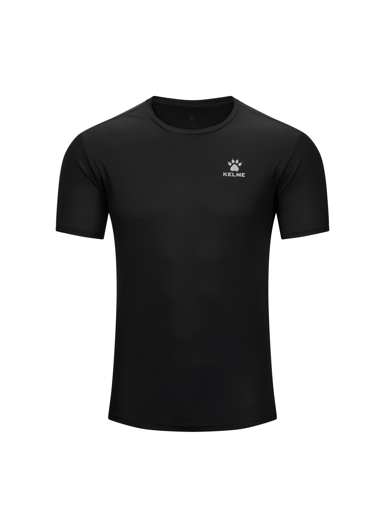Футболка KELME Crew Neck T-Shirt Black