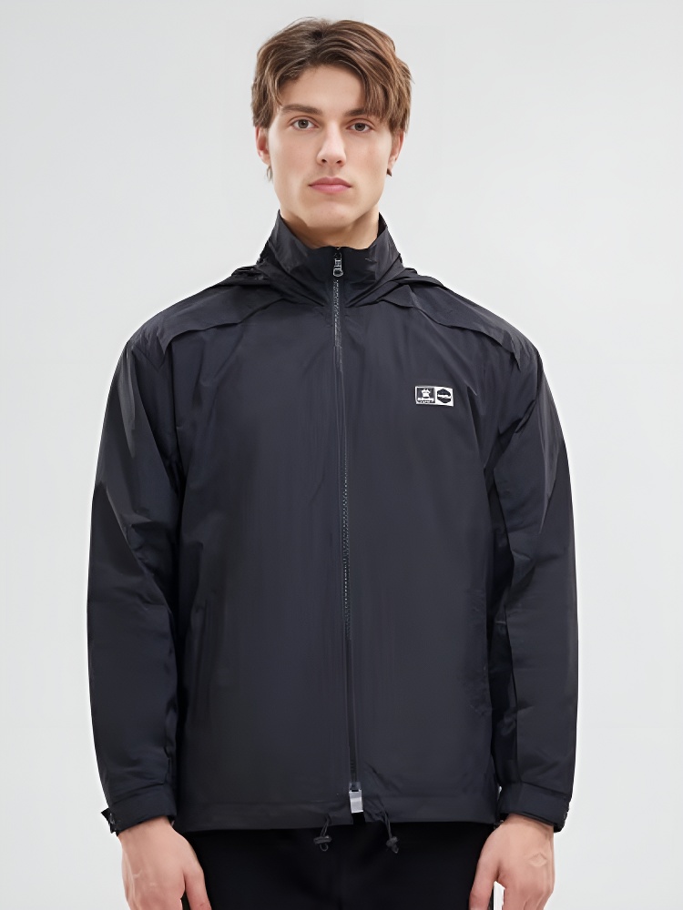Ветровка KELME Woven Jacket Black