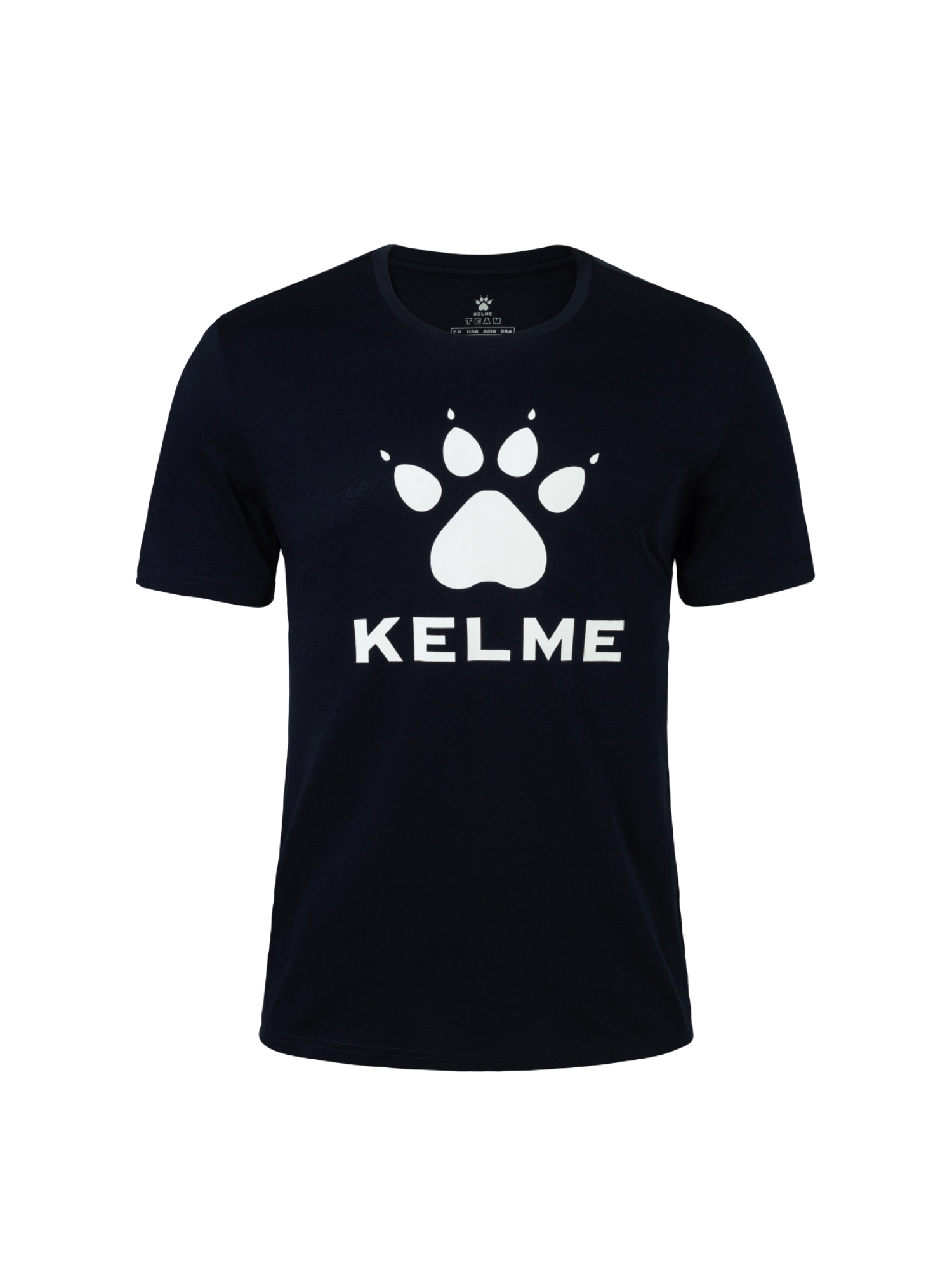 Футболка KELME Short Sleeve T-Shirt Dark Blue