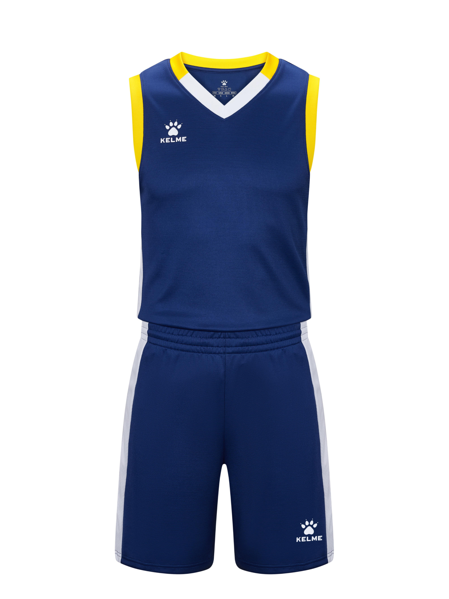 Баскетбольная форма KELME Basketball Uniform Dark Blue