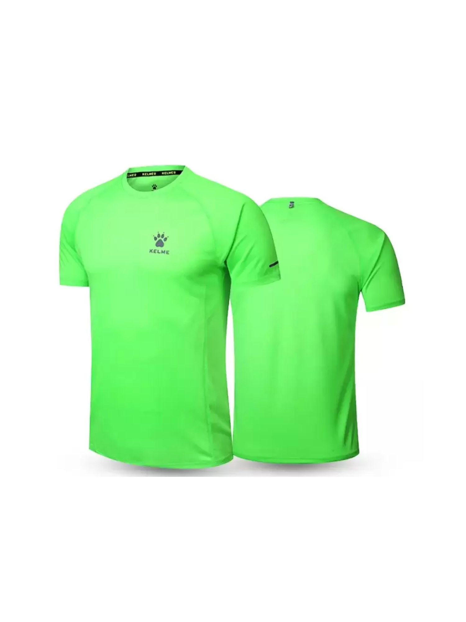 Футболка KELME Sports Round Neck T Light Green