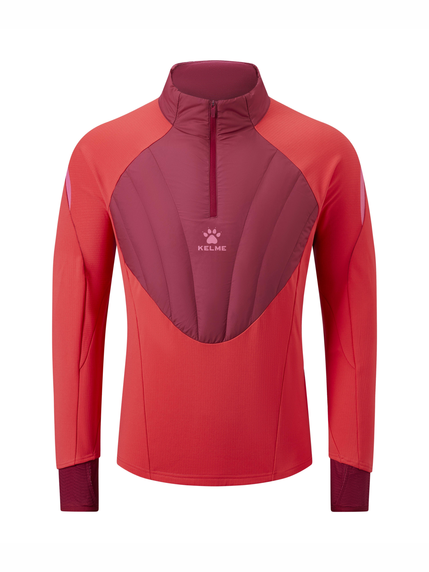 Олимпийка KELME Training Pullover Red