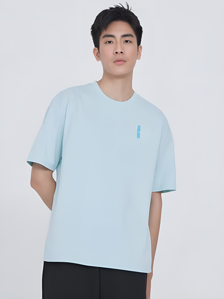 Футболка KELME Round Neck Short Sleeve T-Shirt Mint