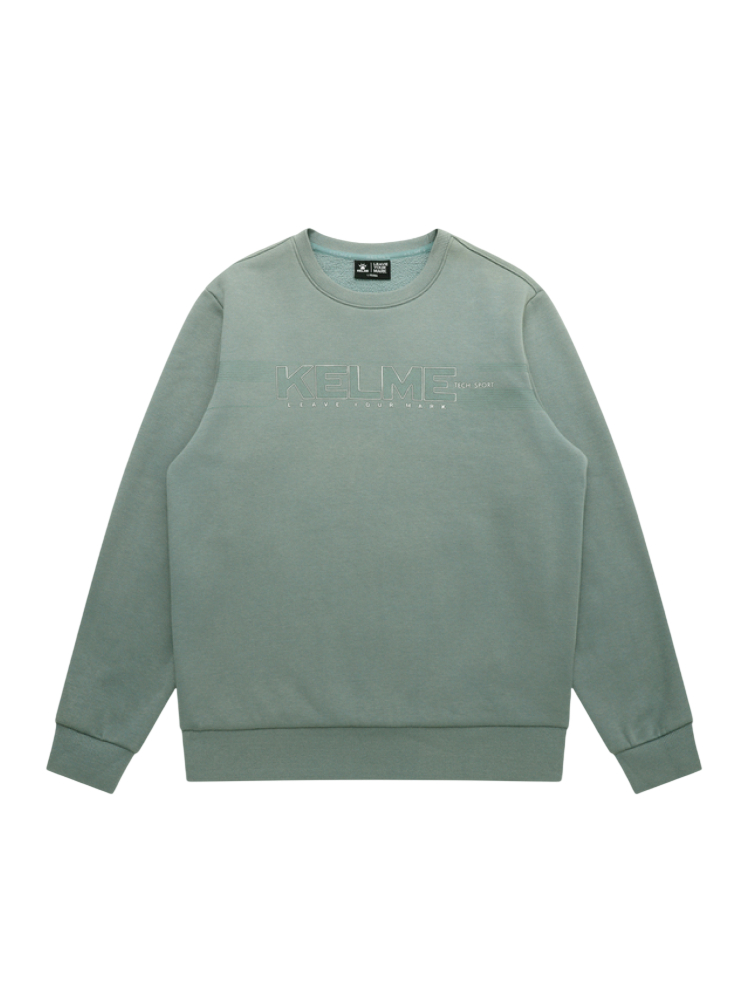 Свитшот KELME Round Neck Sweater Green