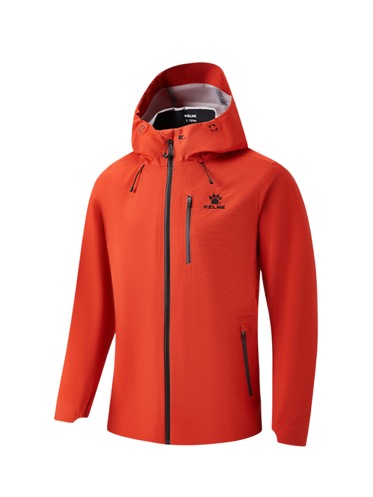 Ветровка KELME Single-Layer Windproof Jacket Red