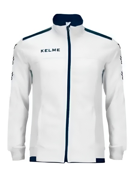 Олимпийка KELME Tracksuit Jacket Lince White