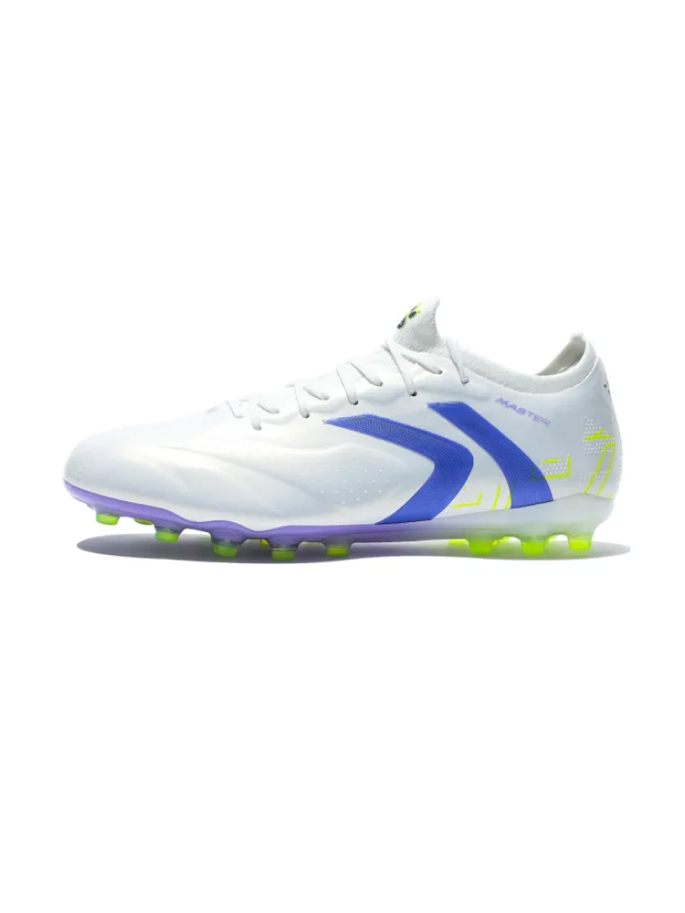Бутсы KELME Men's Soccer Cleats (MG) White/Violet