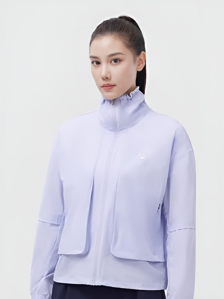 Олимпийка KELME Woven Jacket (Stand Collar) Lilac