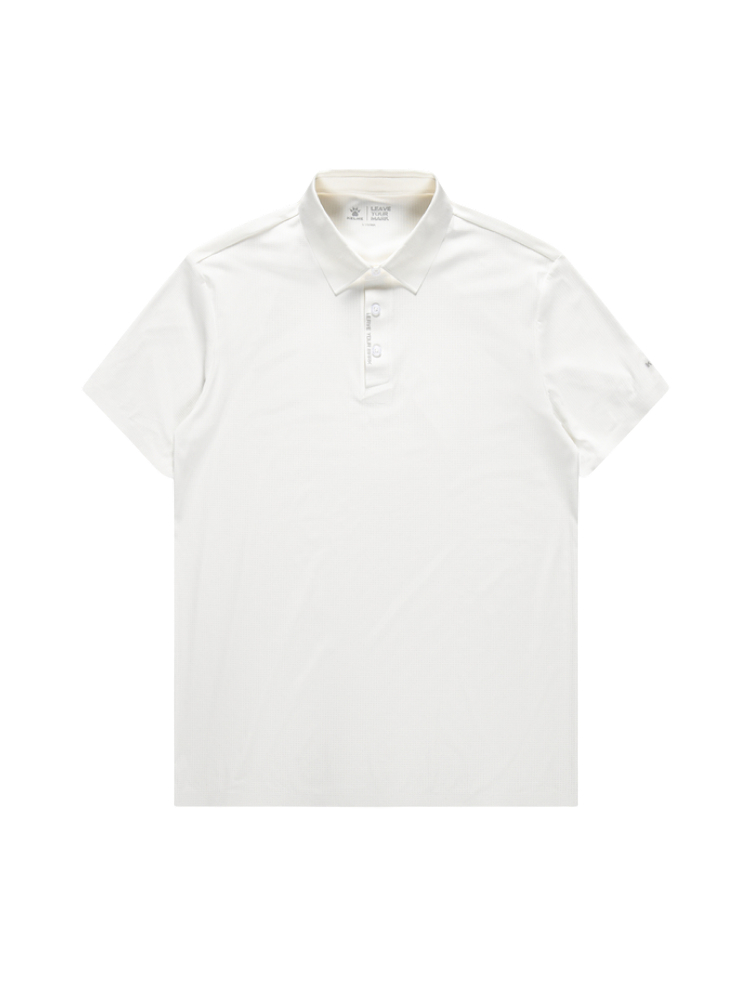 Футболка-поло KELME Short Sleeve Polo Shirt White
