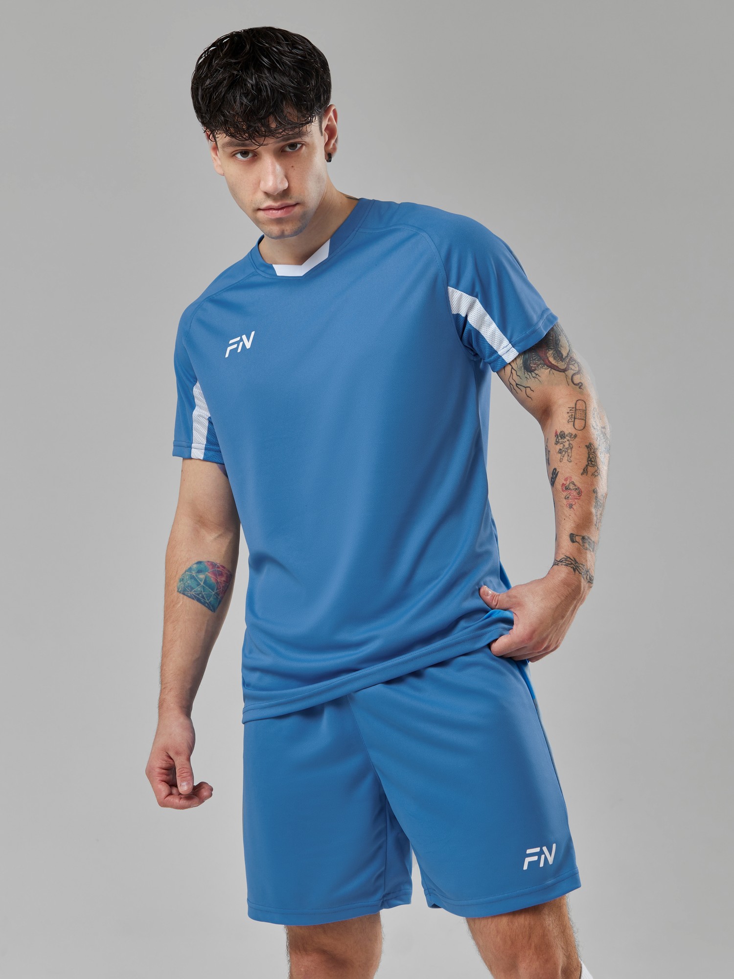 Футбольная форма FN Fame Light Blue