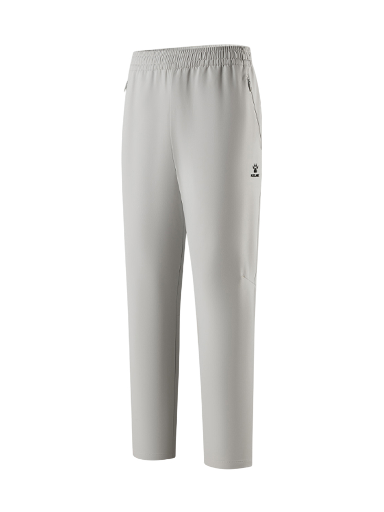 Брюки KELME Fleece-Lined Woven Trousers Grey