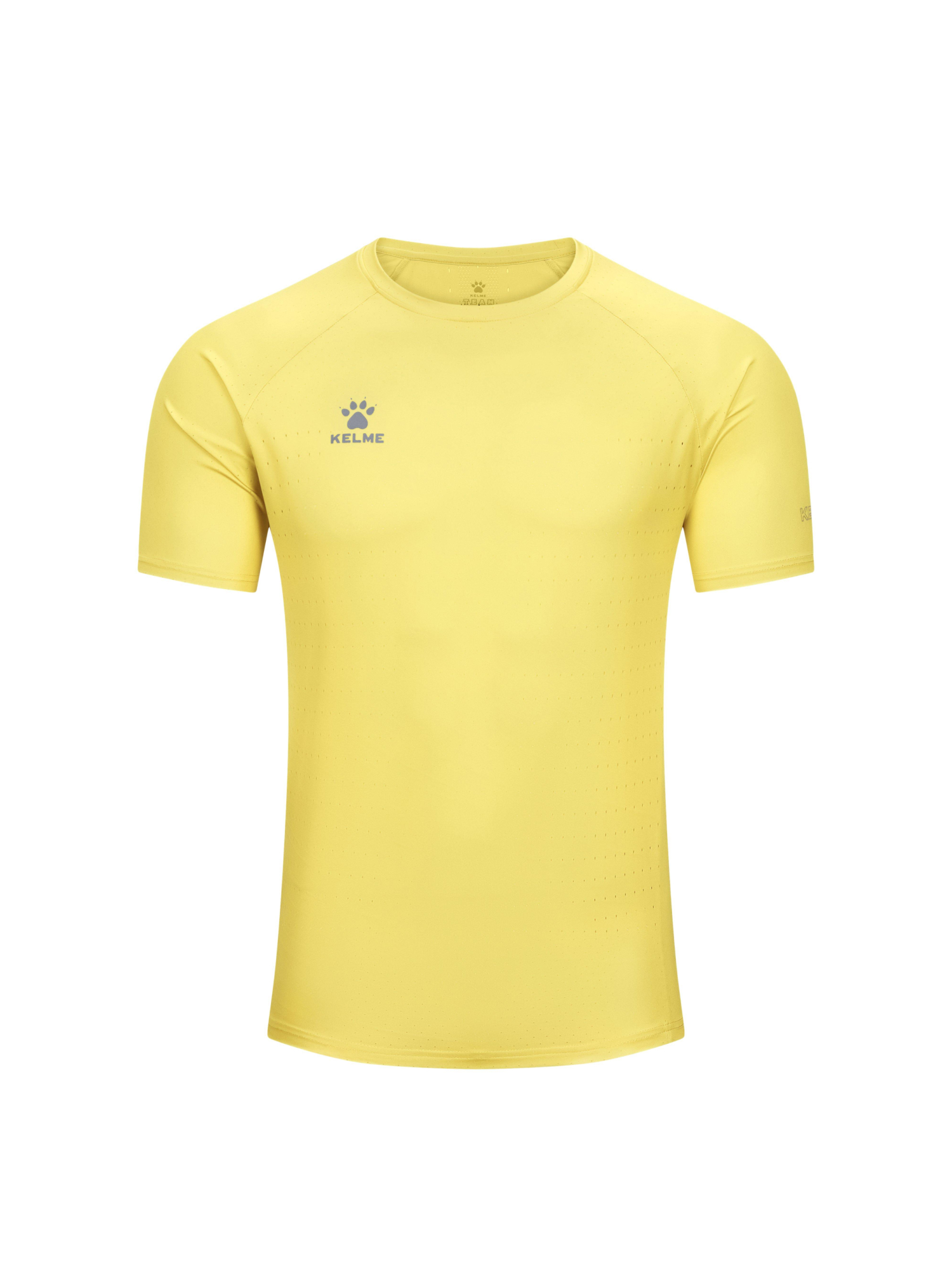 Футболка KELME Training T-Shirt Yellow