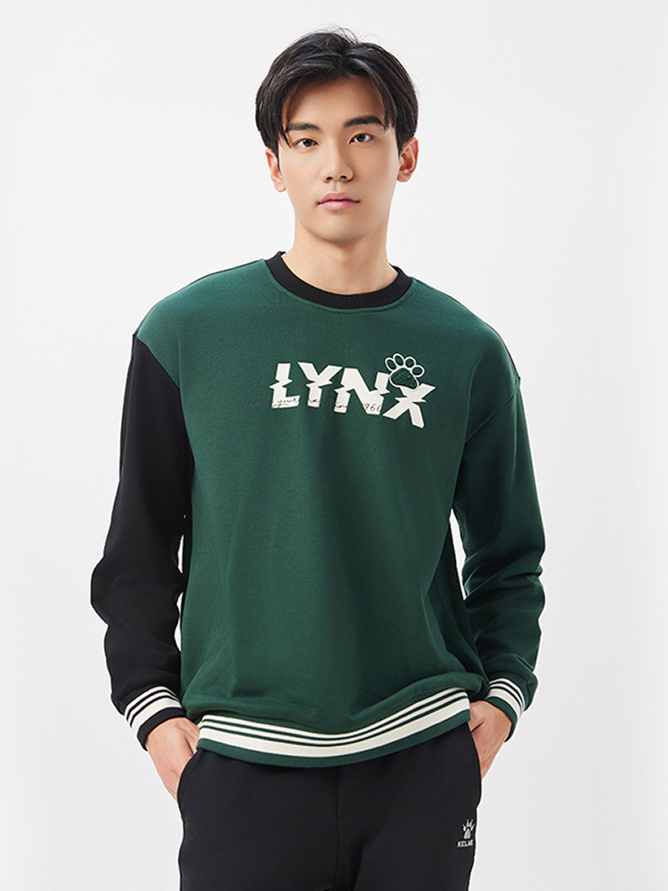 Свитшот KELME Crew Neck Sweatshirt Green