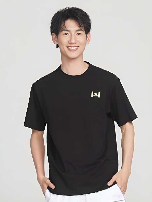 Футболка KELME Round Neck Short Sleeve T-Shirt Black
