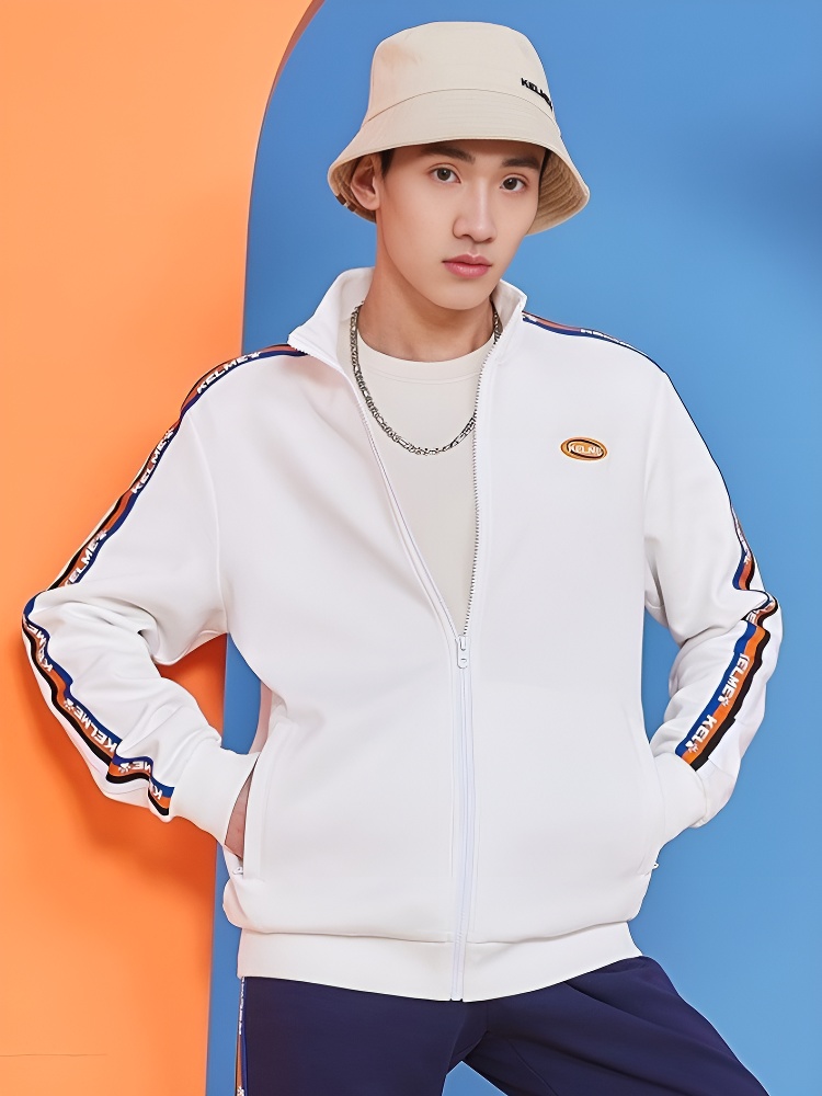 Олимпийка KELME Knitted Coat White