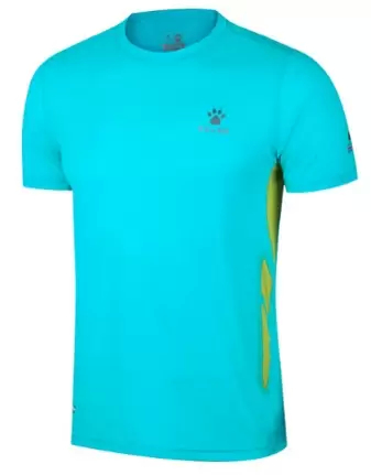 Футболка KELME Men's Quick-Drying Short-Sleeved T-Shirt Light Blue