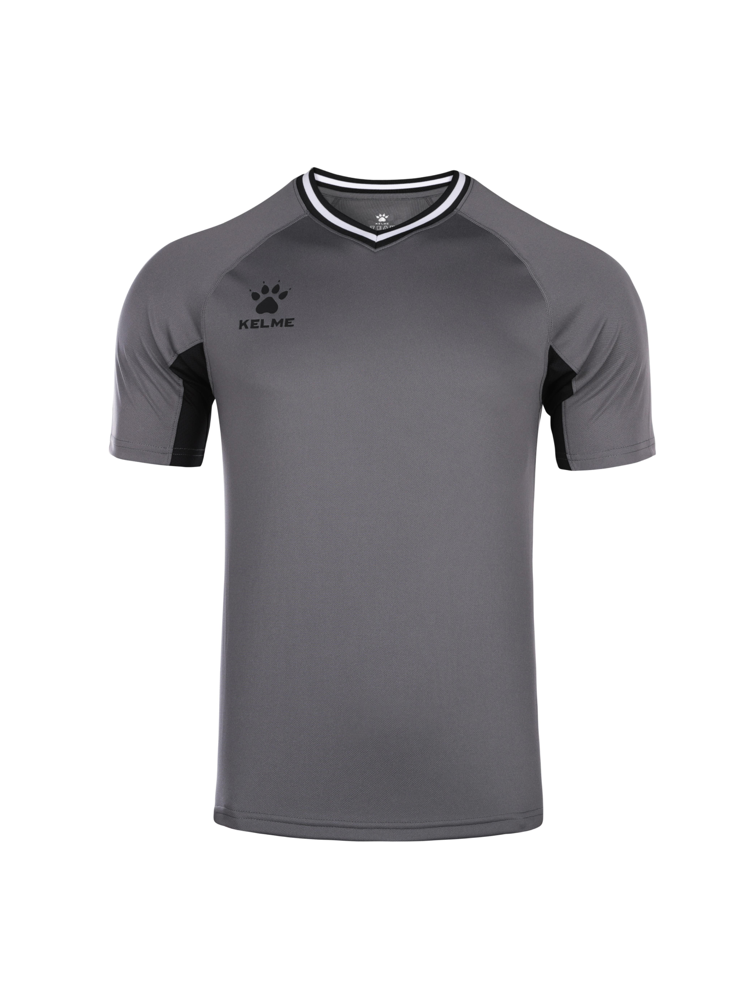 Футболка KELME Basketball Referee Uniform Grey
