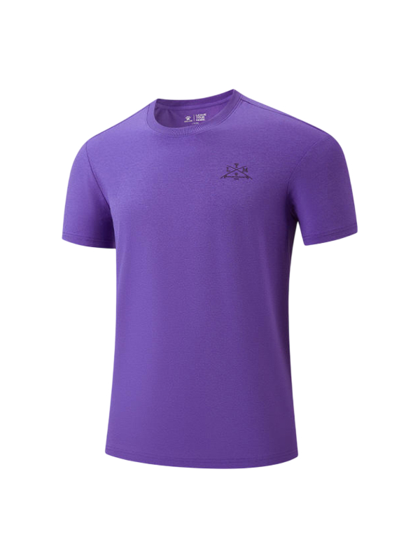 Футболка KELME Crew Neck Short-sleeved T-shirt Violet