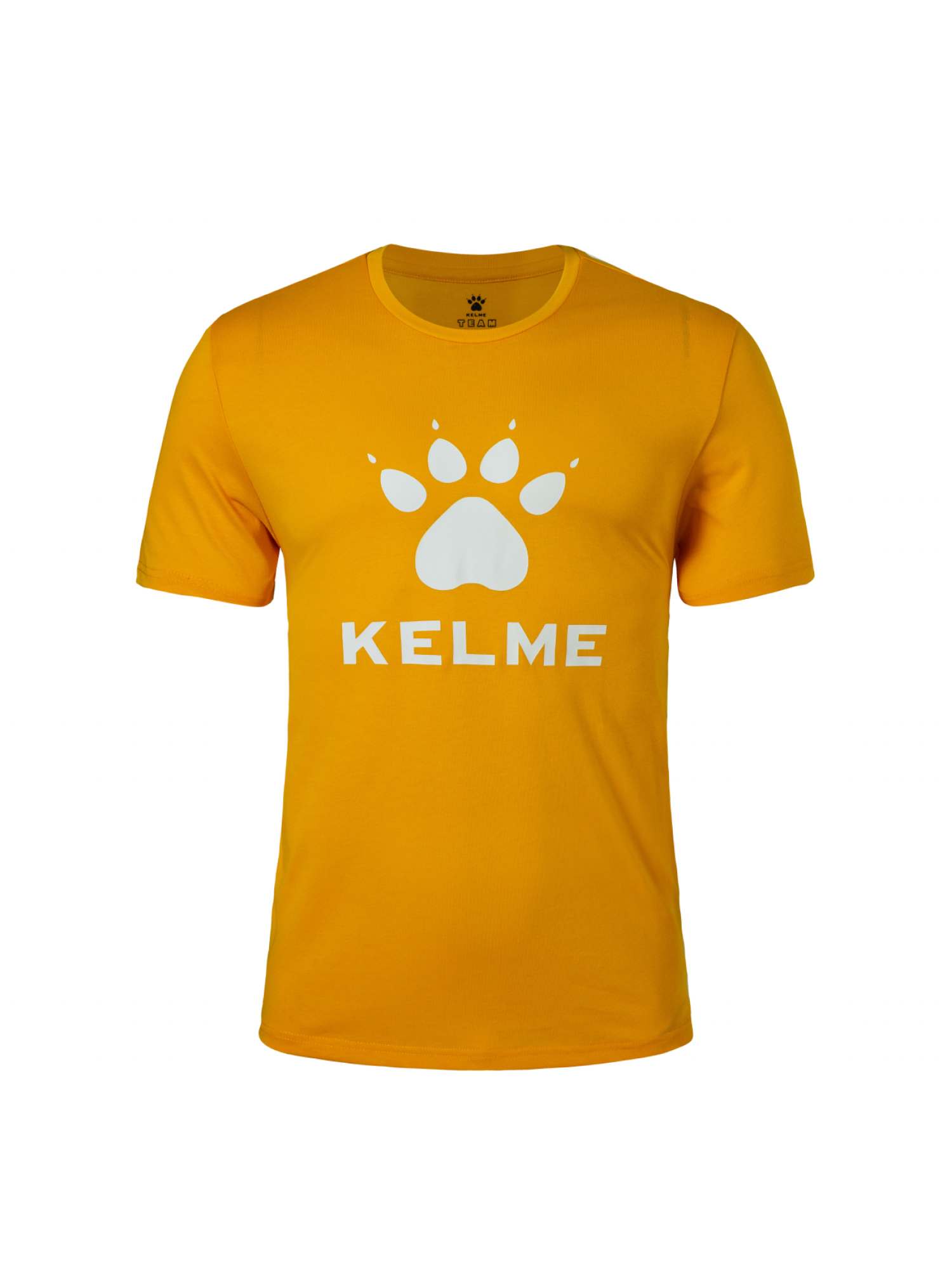 Футболка KELME Short Sleeve T-Shirt Yellow