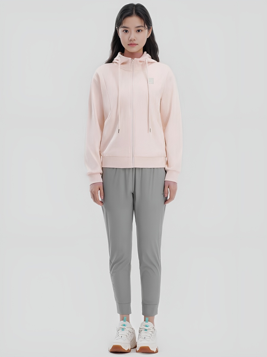 Худи KELME Knitted Hooded Jacket Pink