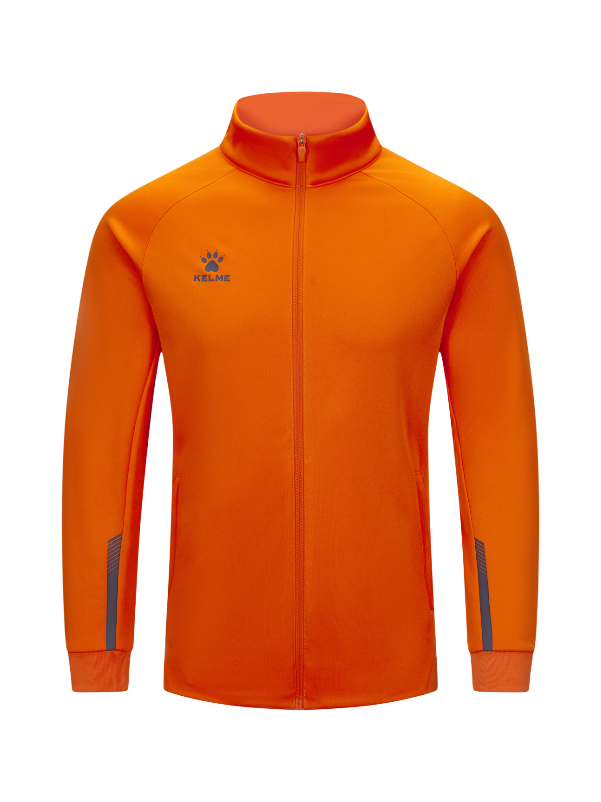 Детская олимпийка KELME Children's Knitted Jacket (fleece) Orange