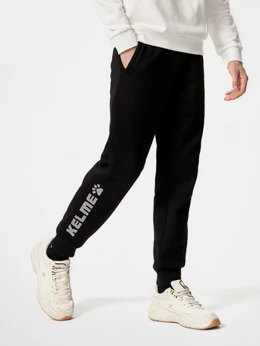 Брюки KELME Knitted Trousers Black