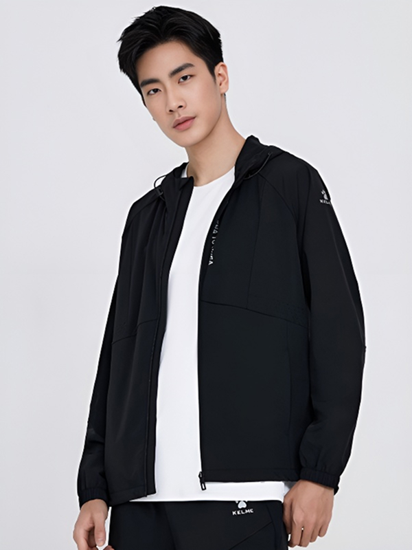 Ветровка KELME Woven Jacket Black
