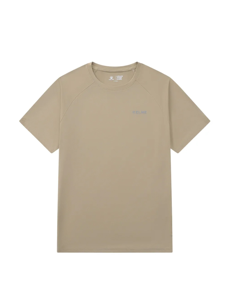 Футболка KELME Short-sleeved T-shirt Khaki