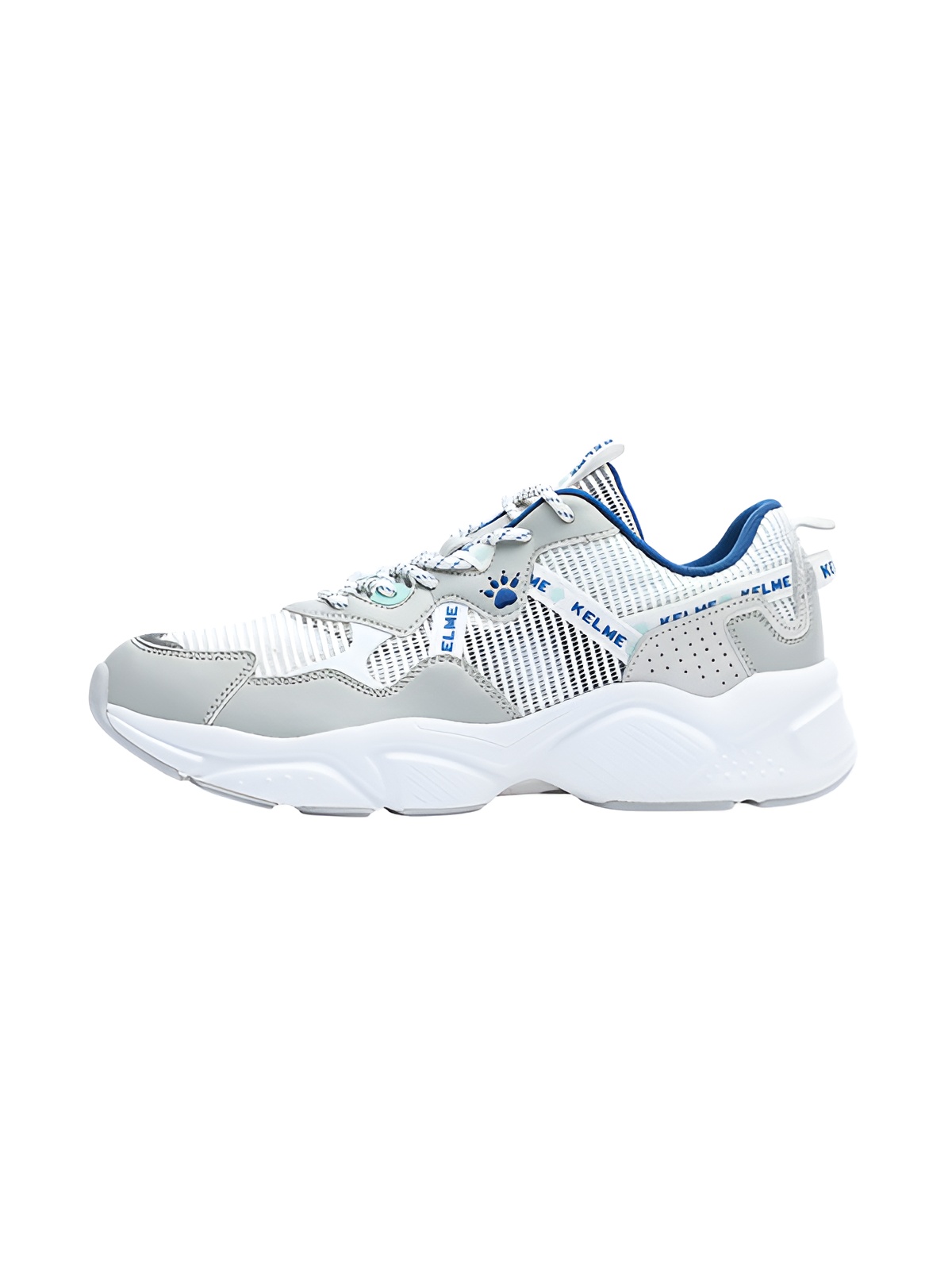 Кроссовки KELME Men's Casual Shoes (White/Gray)