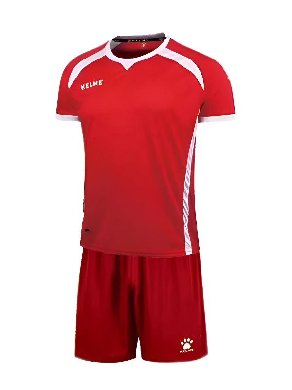 Футбольная форма KELME Short Sleeve Football Set Red