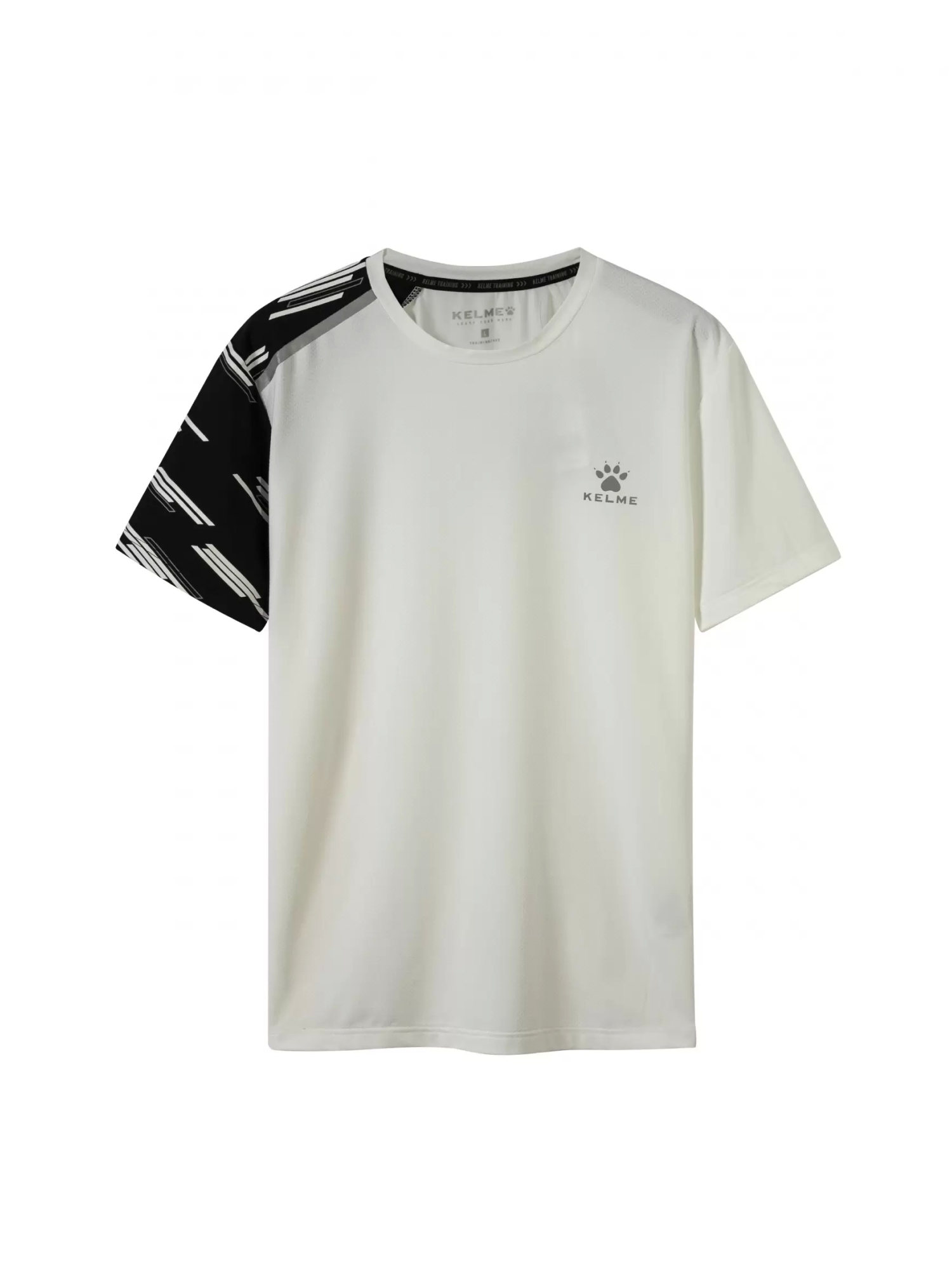 Футболка KELME Round Neck Short T White