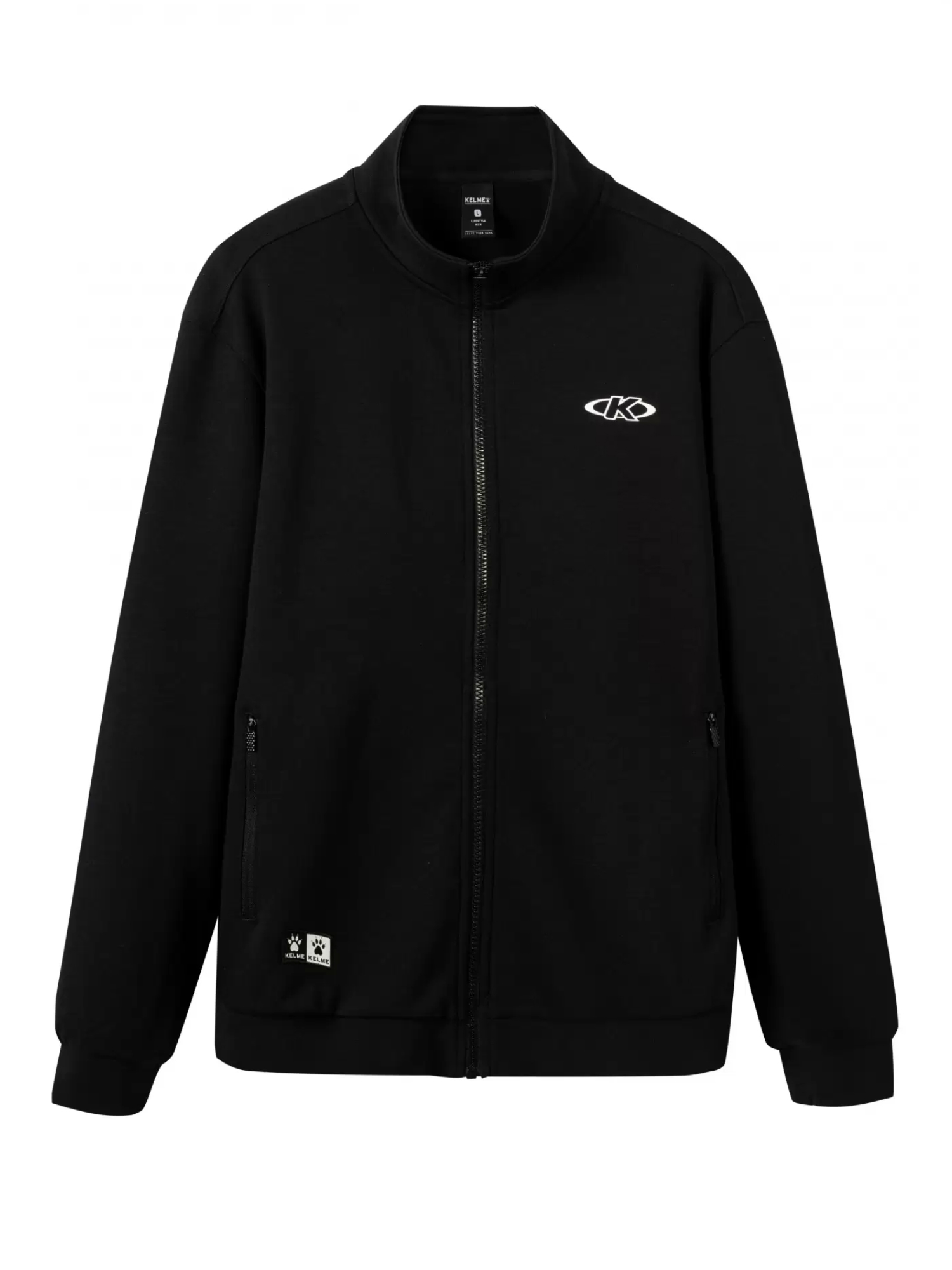 Олимпийка KELME Knitted Coat Black