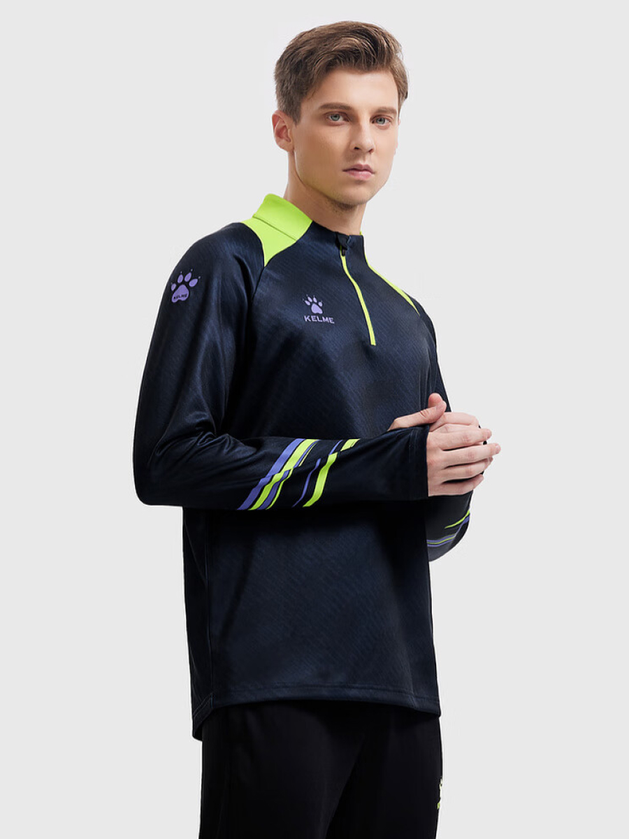 Олимпийка KELME Training Jumper Dark Blue