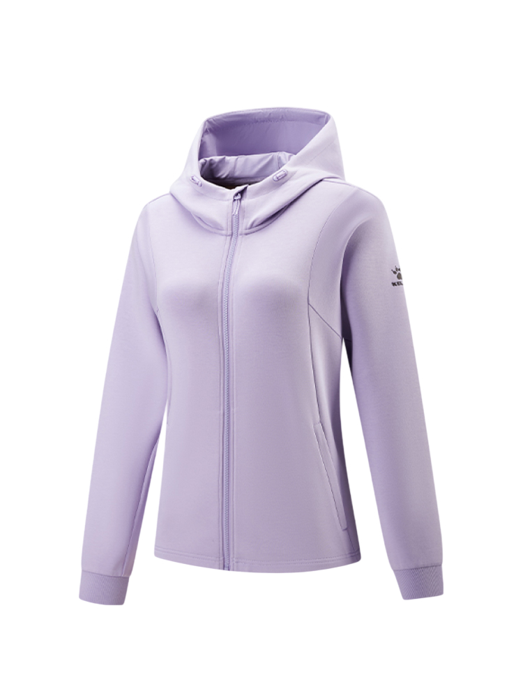 Толстовка KELME Hooded Knit Cardigan Violet