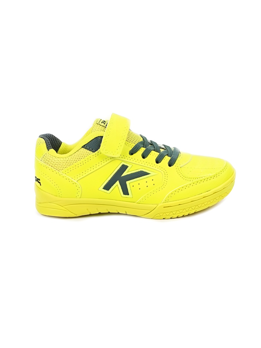 Детские футзалки KELME Precision Shadow Kids Ind Yellow