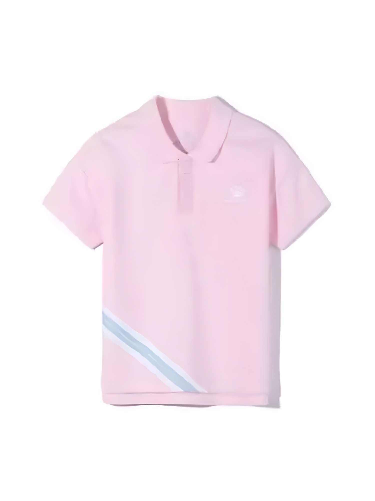 Детская футболка-поло KELME Girls Short Sleeve T-Shirt Light Pink