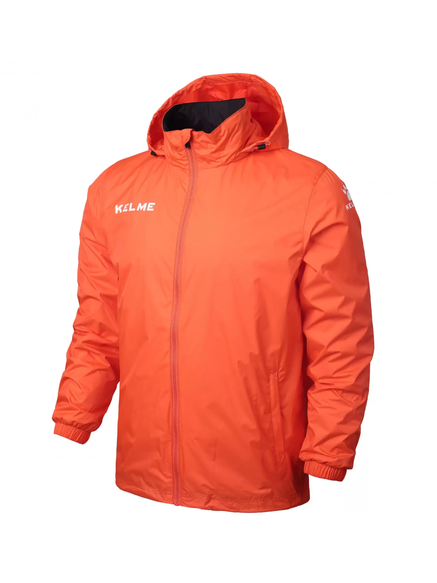 Детская ветровка KELME Windproof Rain Jacket Kid Orange