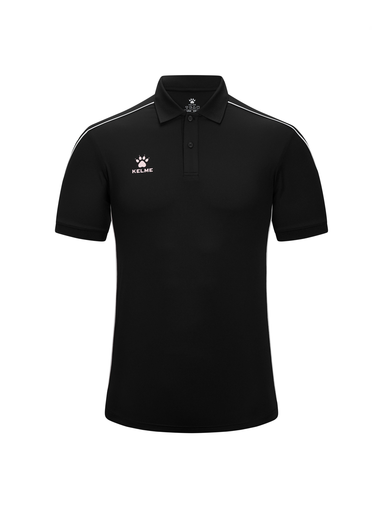 Футболка-поло KELME Polo Shirt Black