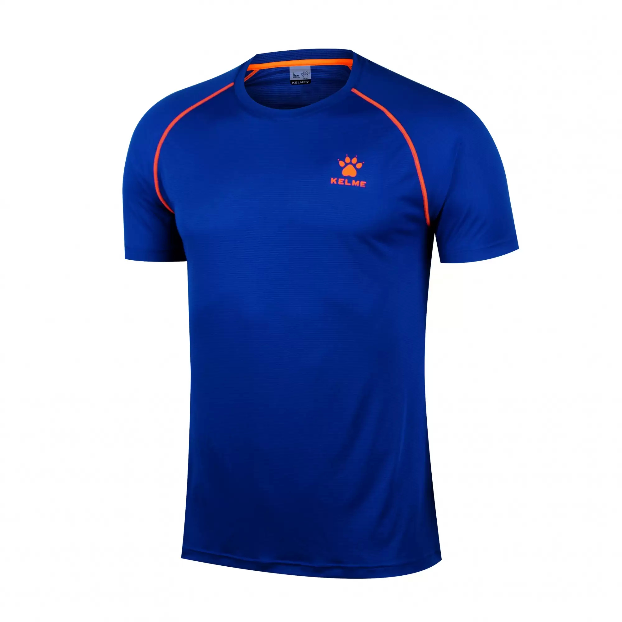 Футболка KELME Men Running T-Shirt Blue