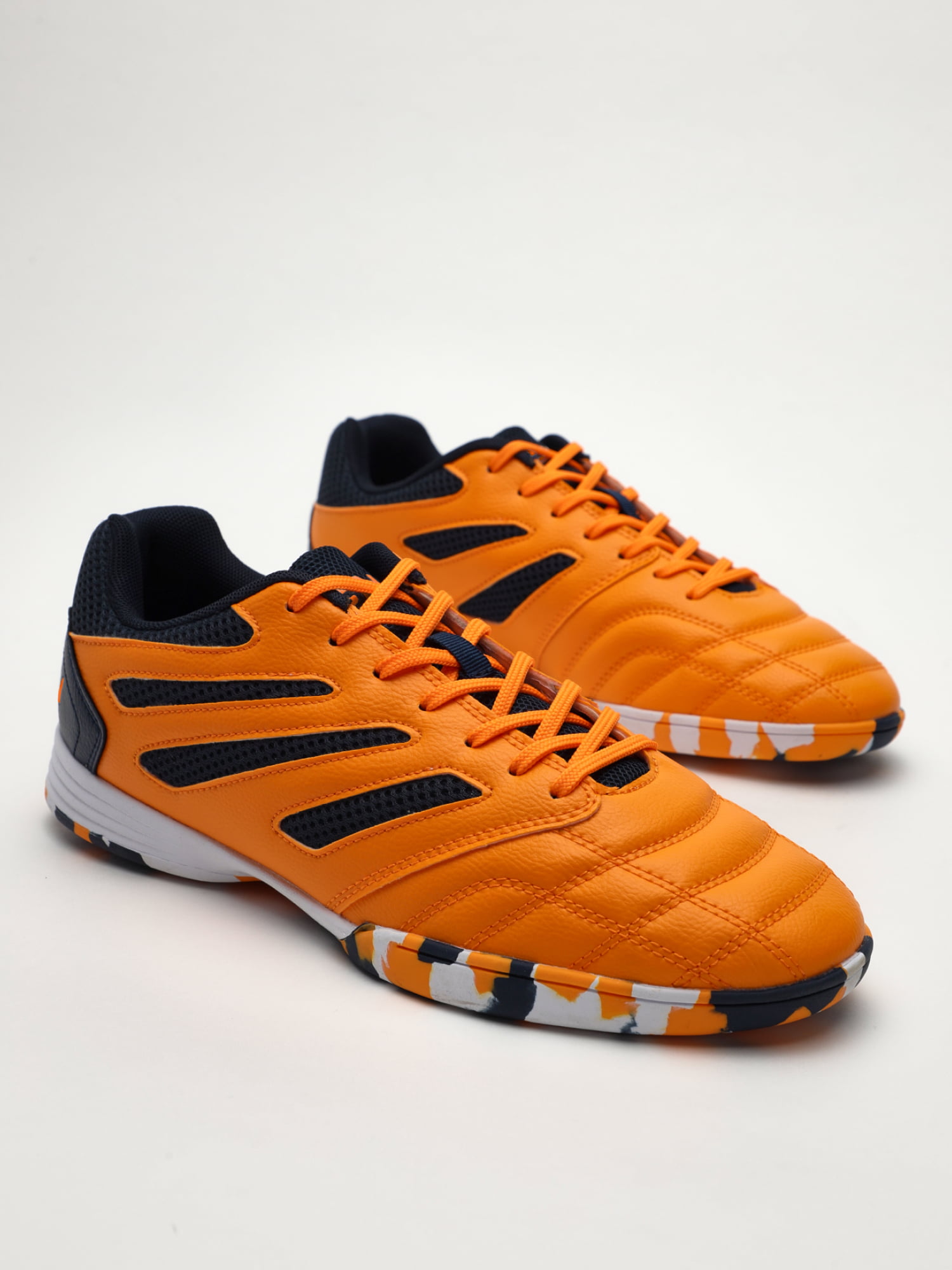 Детские футзалки FN SHADOW MIX (Orange/Dark Blue)