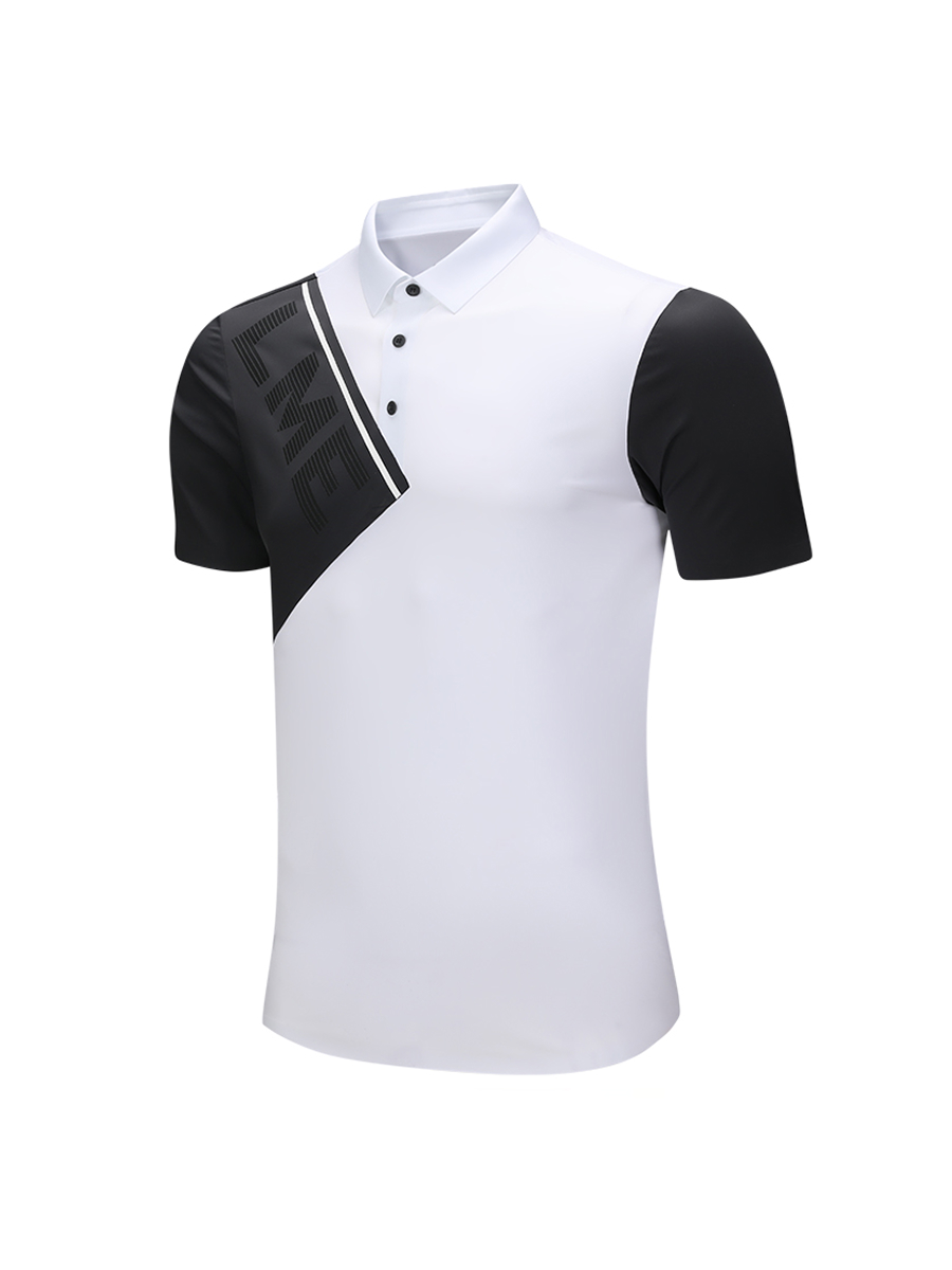 Футболка-поло KELME Men's Polo Shirt White