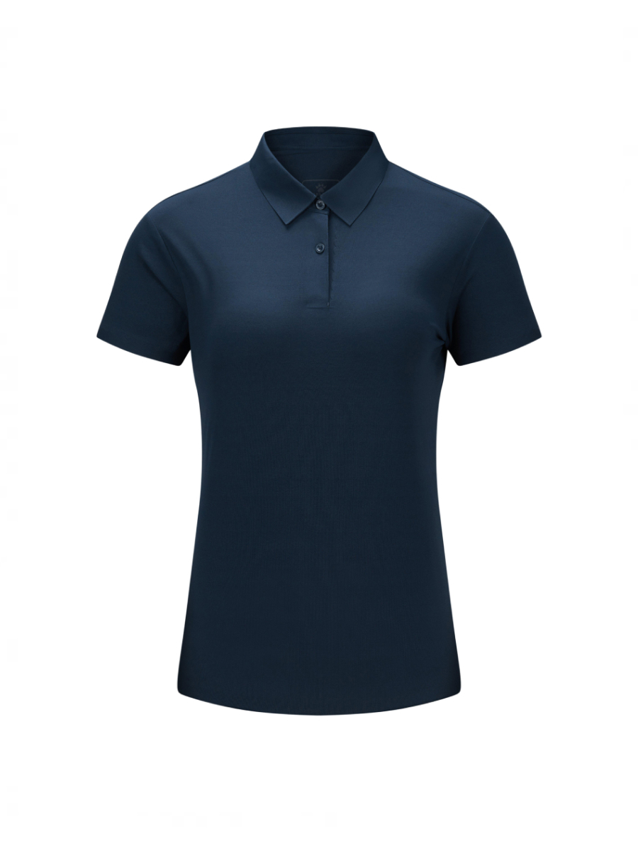 Футболка-поло KELME Women's Polo Shirt Dark Blue