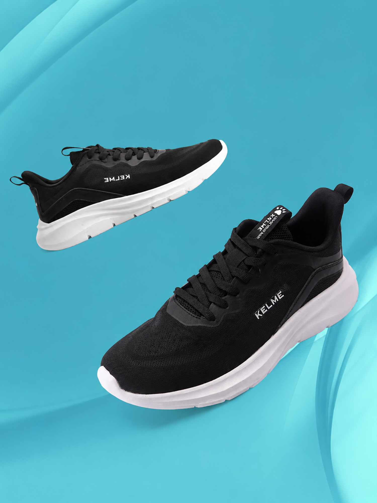 Кроссовки KELME Men's Sneakers Black