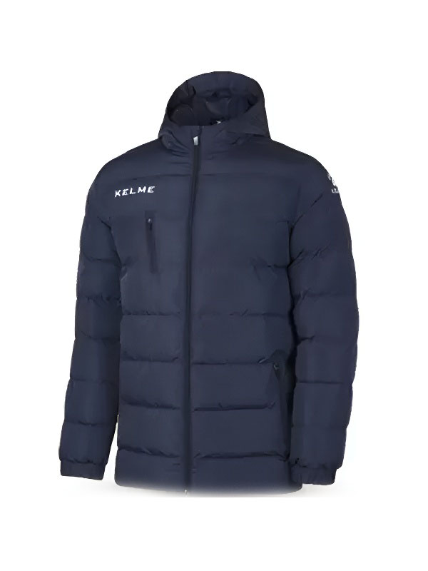 Детский пуховик KELME Padding Jacket Kids Dark Blue