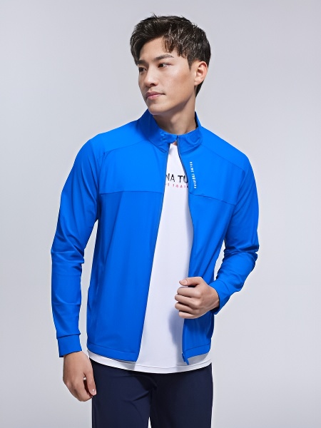 Олимпийка KELME Knitted Jacket Blue