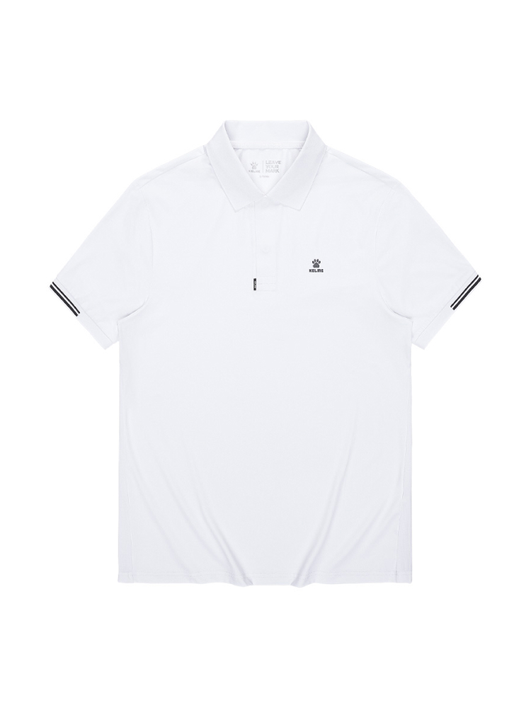 Футболка KELME Short Sleeve Polo Shirt White