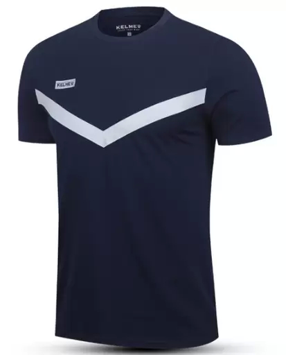 Футболка KELME Men's Casual T-Shirt Dark Blue