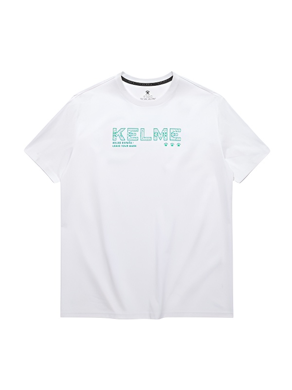 Футболка KELME Crew Neck T-Shirt White