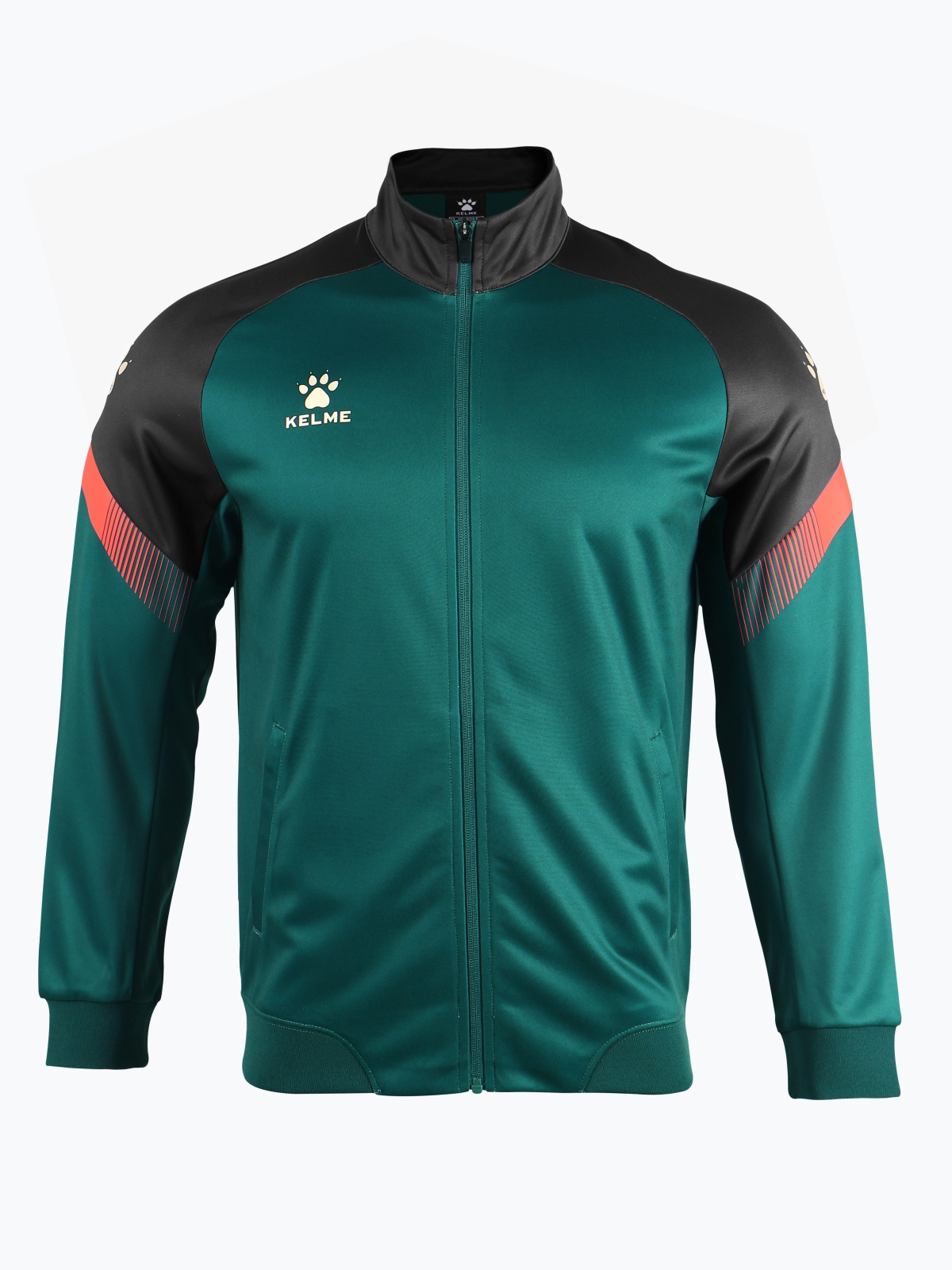 Олимпийка KELME Knitted Jacket Green