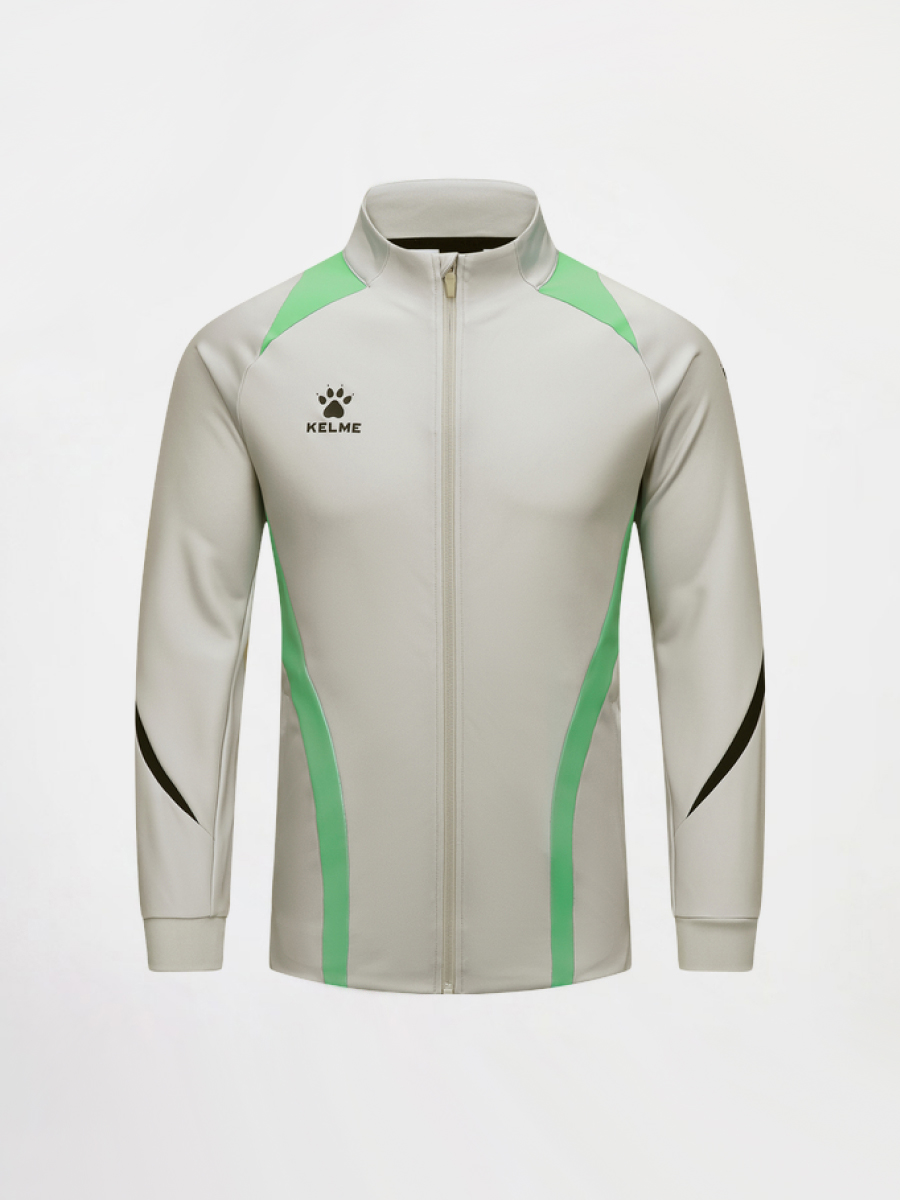 Олимпийка KELME Knitted Coat Grey